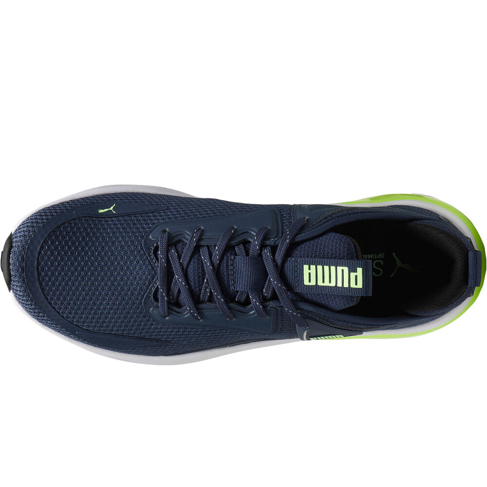 Puma zapatilla running hombre Cell Thrill vista superior