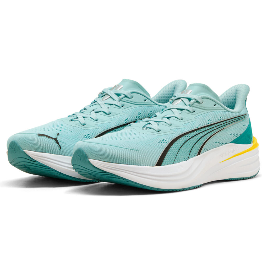 Puma zapatilla running hombre Darter Pro 2 lateral interior