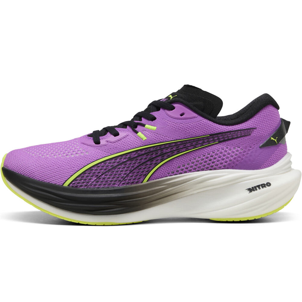 Puma zapatilla running hombre Deviate NITRO 3 lateral exterior