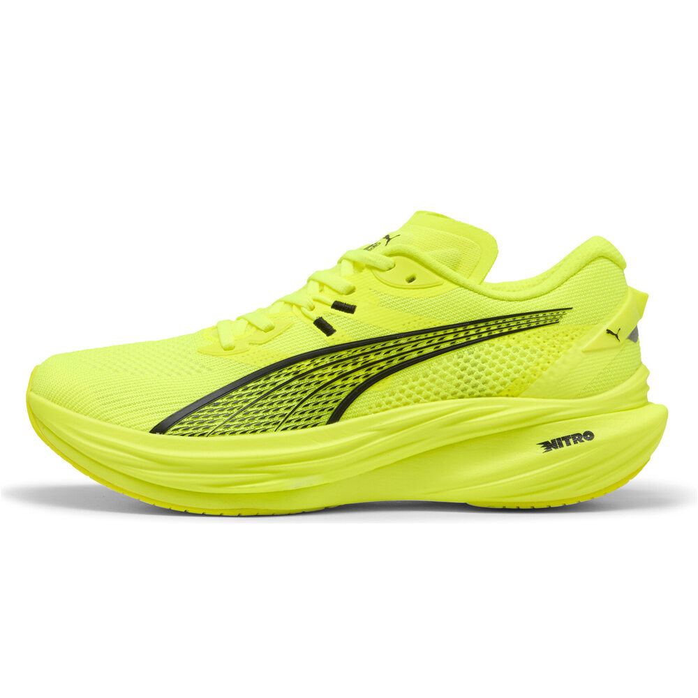 Puma zapatilla running hombre Deviate NITRO 3 lateral exterior