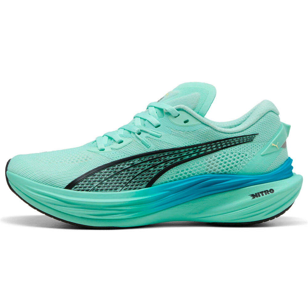 Puma zapatilla running hombre Deviate NITRO 3 lateral exterior