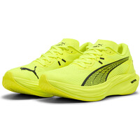 Puma zapatilla running hombre Deviate NITRO 3 lateral interior