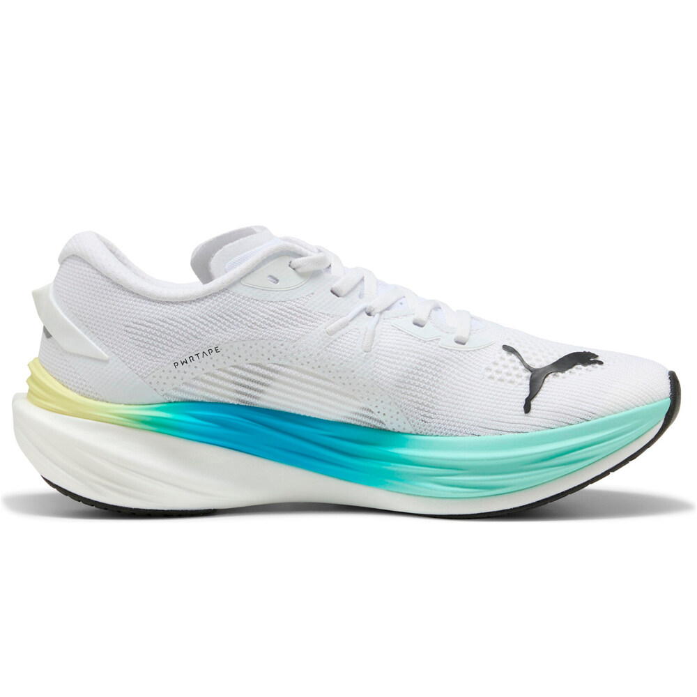 Puma zapatilla running hombre Deviate NITRO 3 puntera