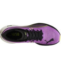 Puma zapatilla running hombre Deviate NITRO 3 vista superior