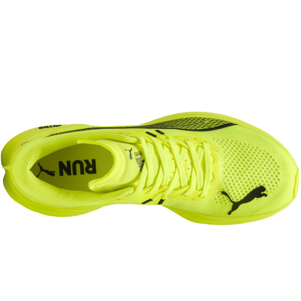 Puma zapatilla running hombre Deviate NITRO 3 vista superior