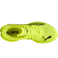 Puma zapatilla running hombre Deviate NITRO 3 vista superior