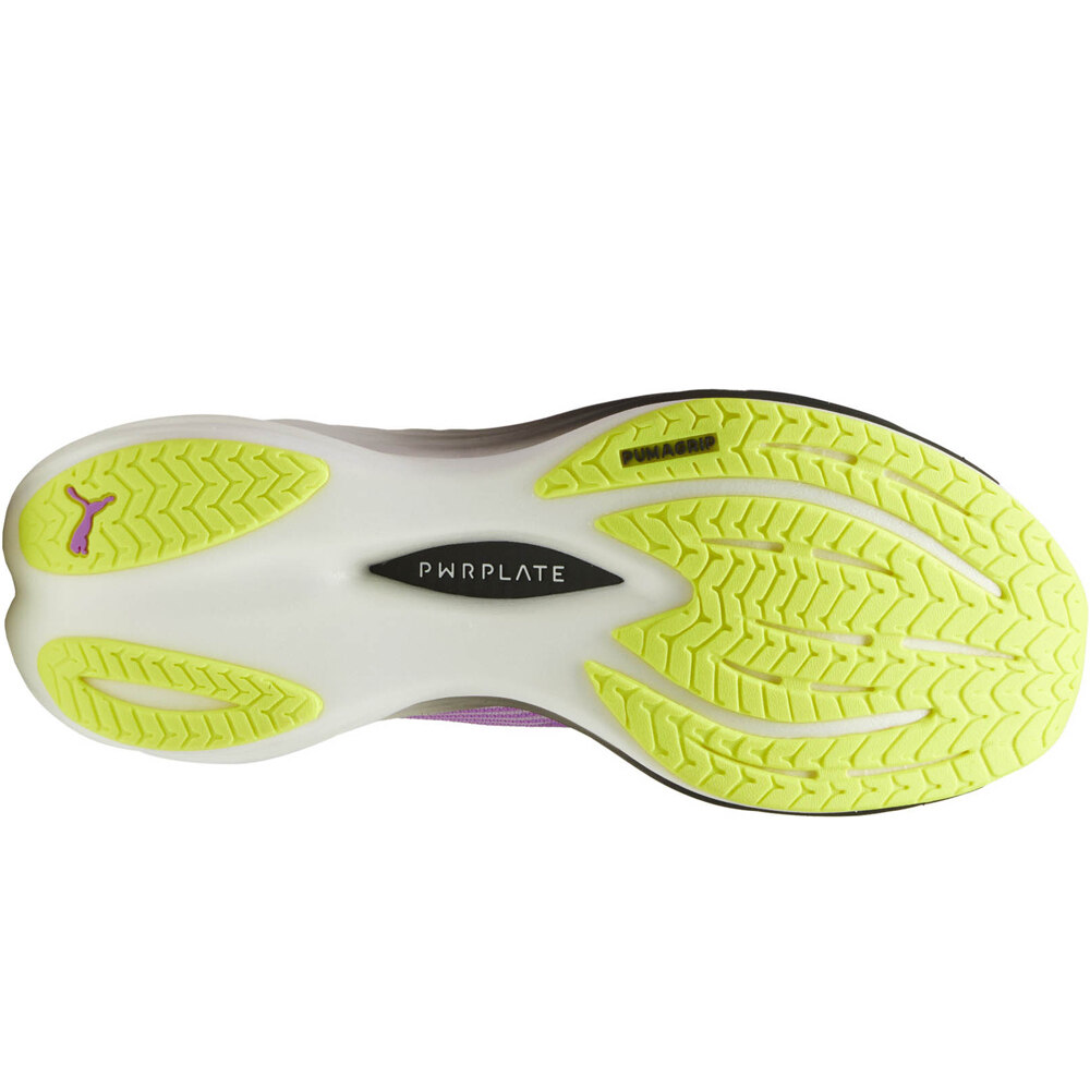 Puma zapatilla running hombre Deviate NITRO 3 vista trasera