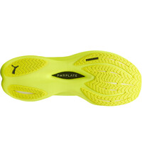 Puma zapatilla running hombre Deviate NITRO 3 vista trasera