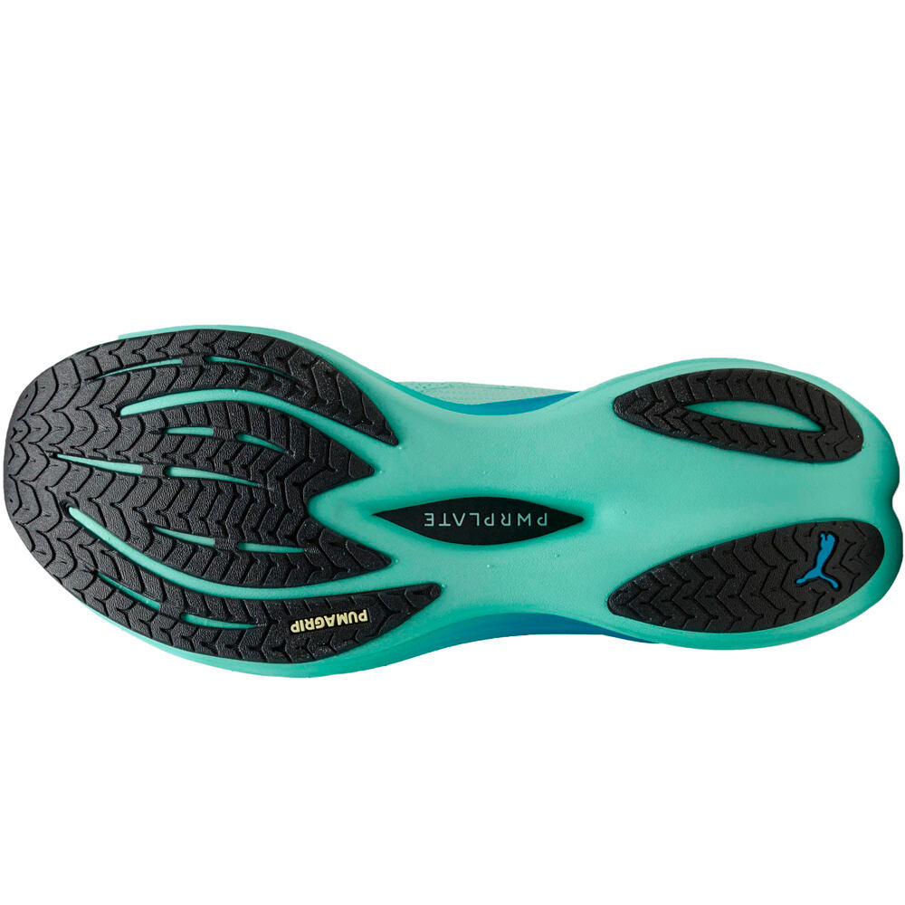 Puma zapatilla running hombre Deviate NITRO 3 vista trasera