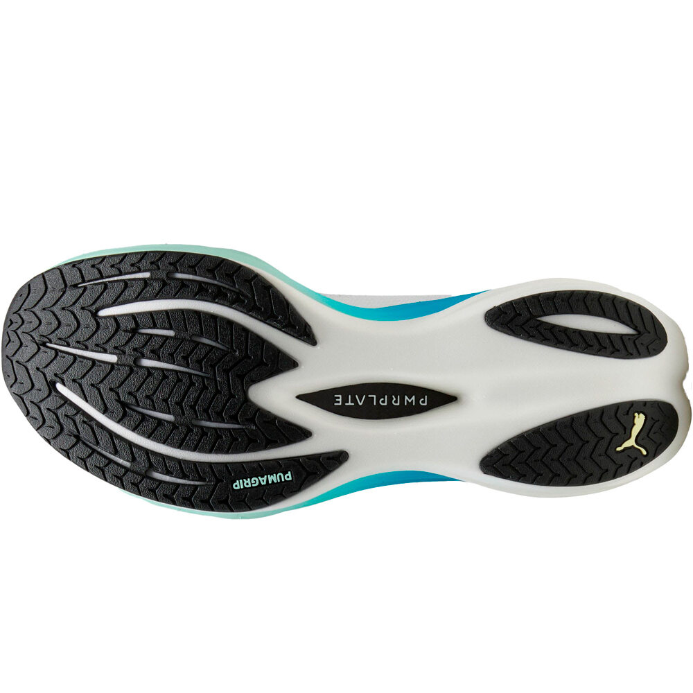 Puma zapatilla running hombre Deviate NITRO 3 vista trasera