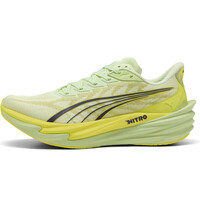 Puma zapatilla running hombre Deviate NITRO 4 lateral exterior