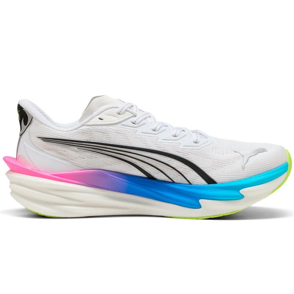 Puma zapatilla running hombre Deviate NITRO 4 lateral interior
