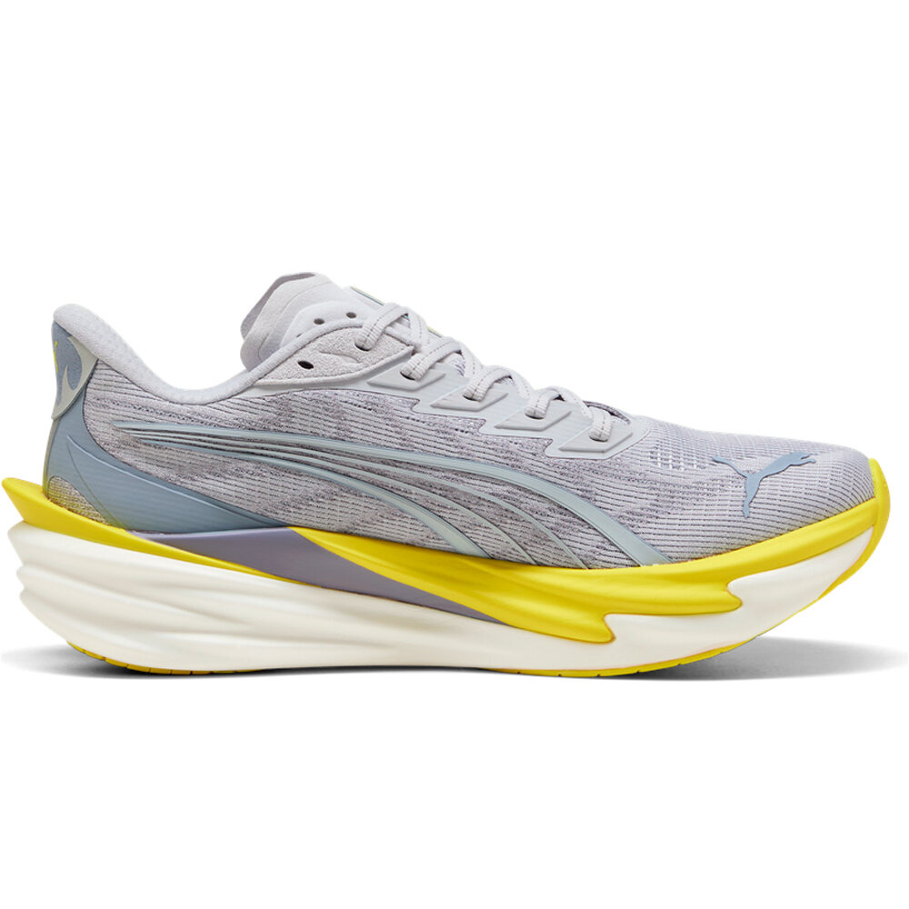 Puma zapatilla running hombre Deviate NITRO 4 lateral interior