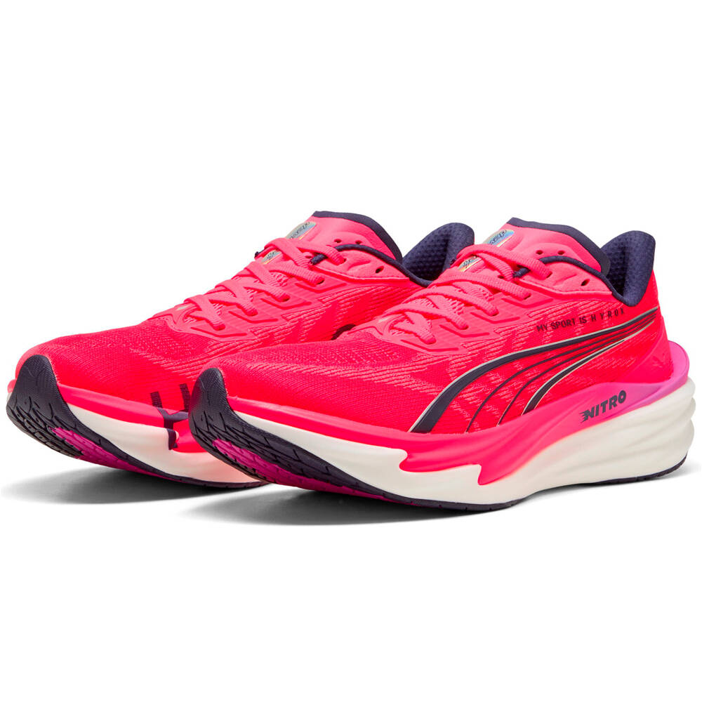 Puma zapatilla running hombre Deviate NITRO 4 PUMA lateral interior