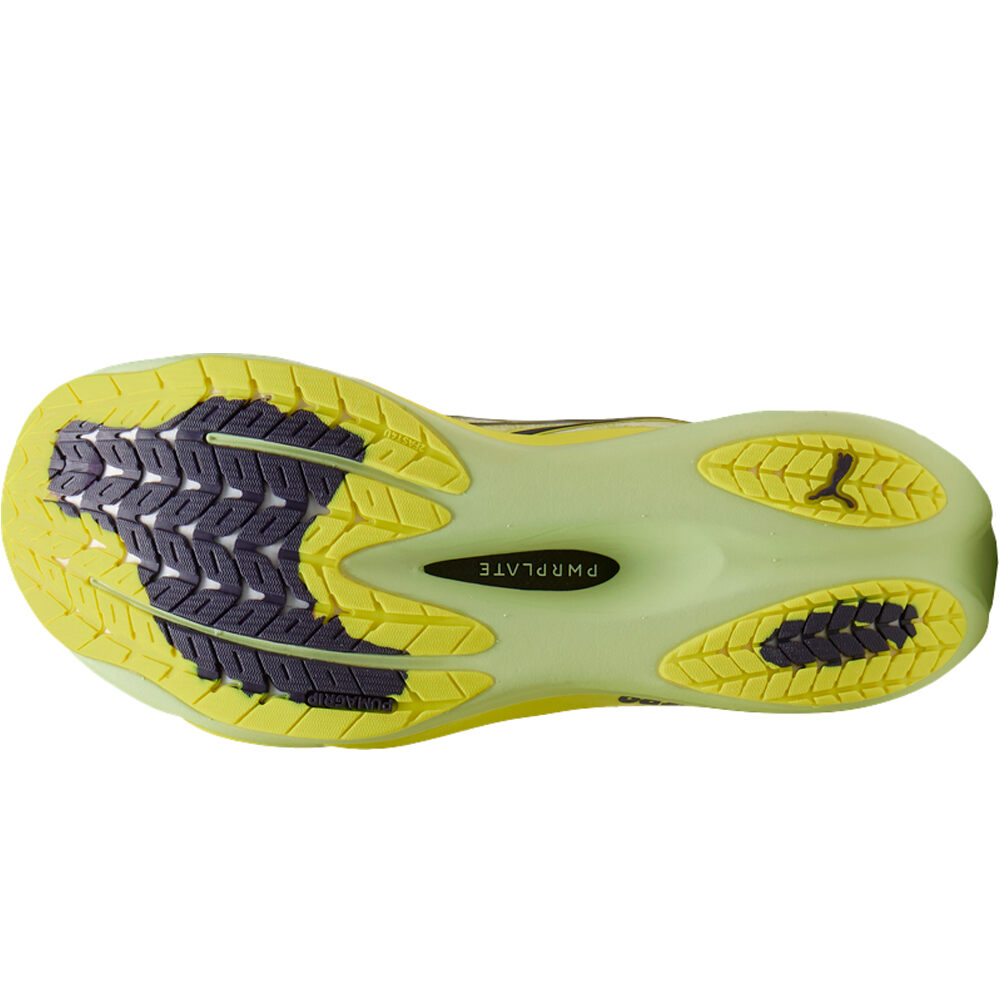 Puma zapatilla running hombre Deviate NITRO 4 vista trasera