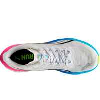 Puma zapatilla running hombre Deviate NITRO 4 vista trasera
