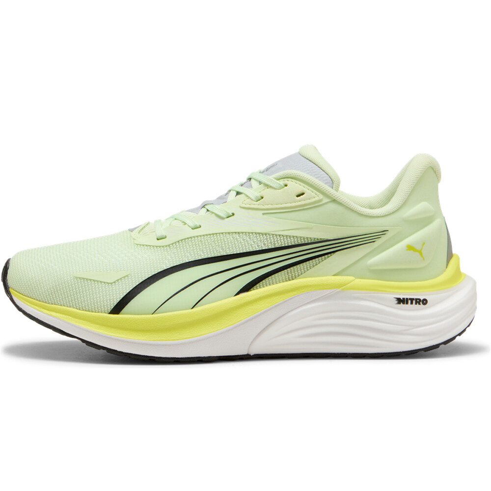 Puma zapatilla running hombre Electrify NITRO 4 lateral exterior