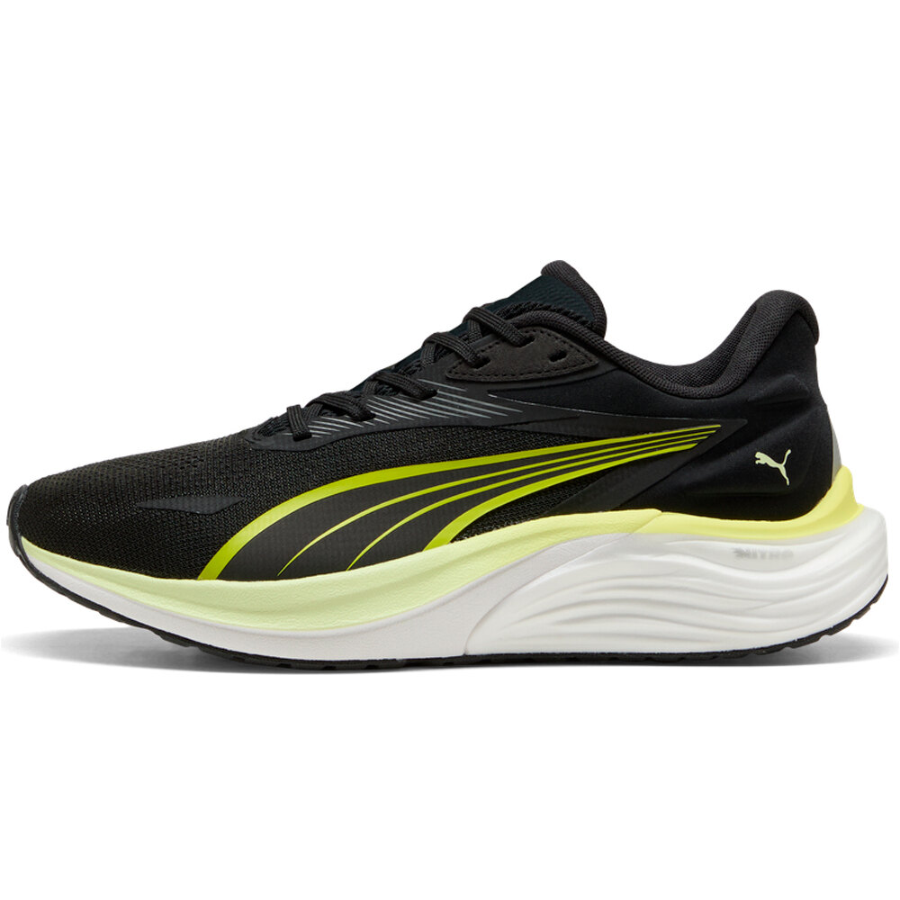 Puma zapatilla running hombre Electrify NITRO 4 lateral exterior