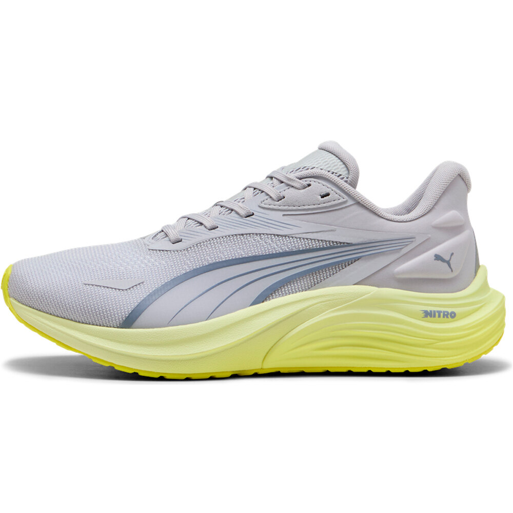 Puma zapatilla running hombre Electrify NITRO 4 lateral exterior