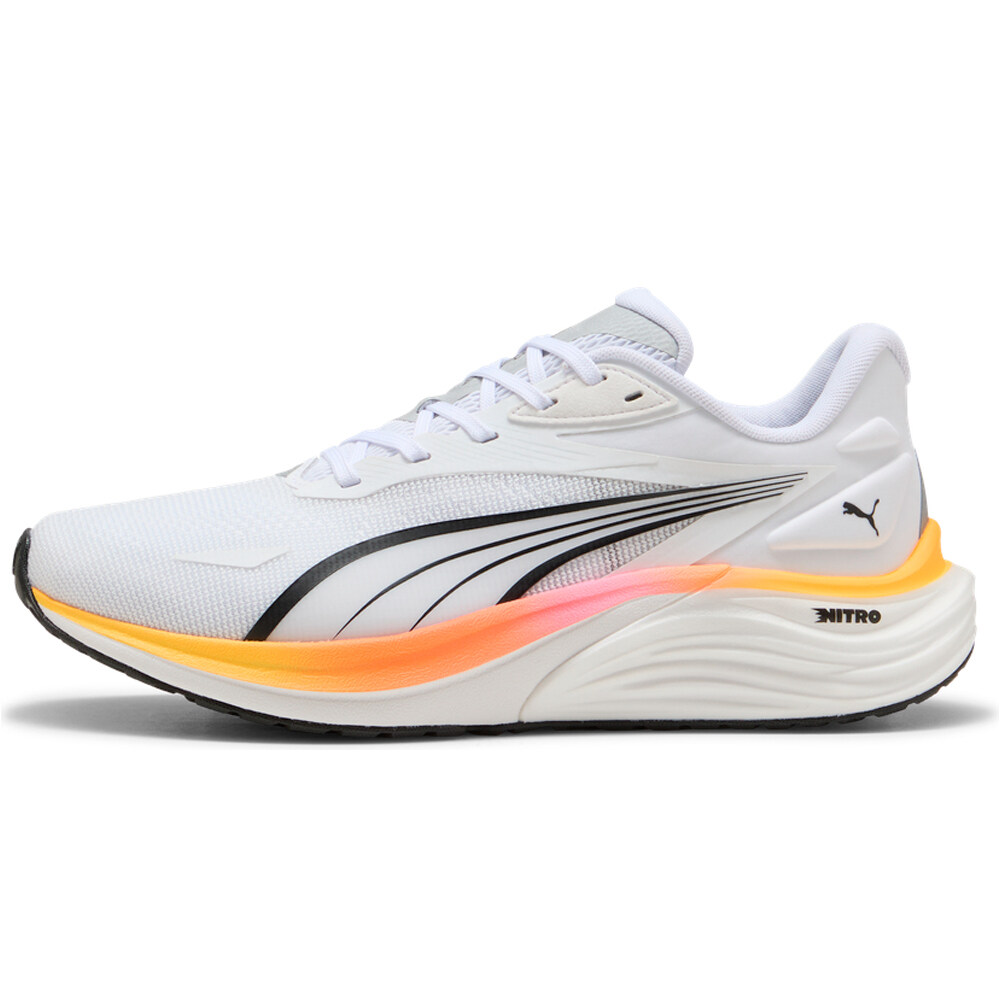 Puma zapatilla running hombre Electrify NITRO 4 lateral exterior