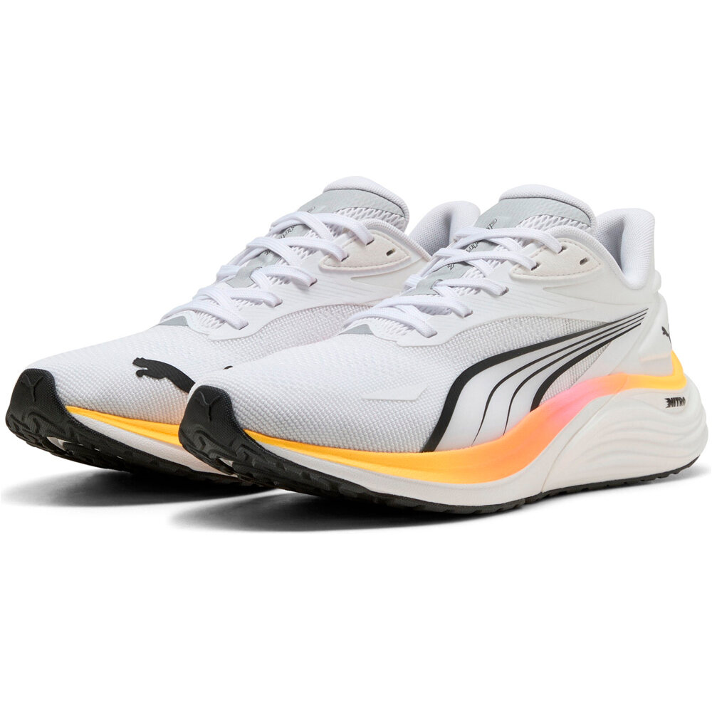 Puma zapatilla running hombre Electrify NITRO 4 lateral interior