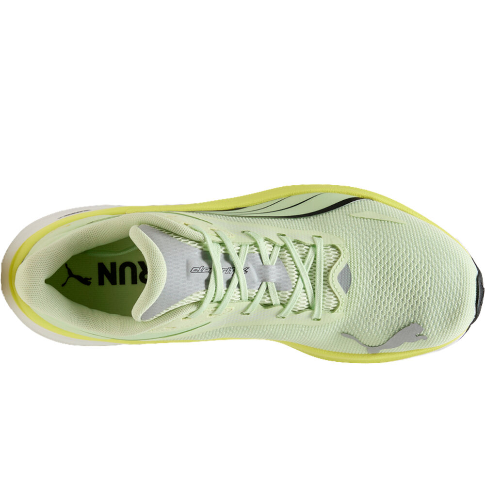 Puma zapatilla running hombre Electrify NITRO 4 vista trasera