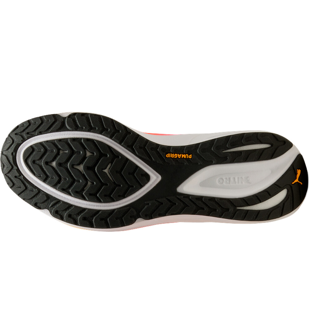 Puma zapatilla running hombre Electrify NITRO 4 vista trasera