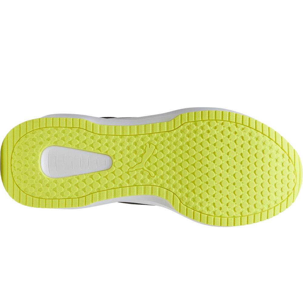Puma zapatilla running hombre Flyer Lite 3 vista trasera