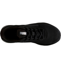 Puma zapatilla running hombre FTR Wave vista superior