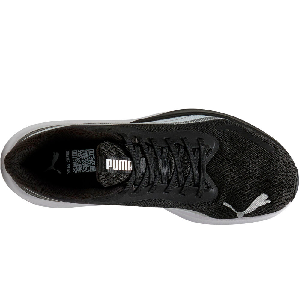 Puma zapatilla running hombre Pounce Lite vista superior