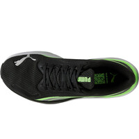 Puma zapatilla running hombre Pounce Lite vista superior