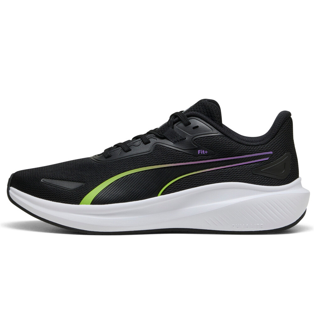 Puma zapatilla running hombre Skyrocket Lite lateral exterior