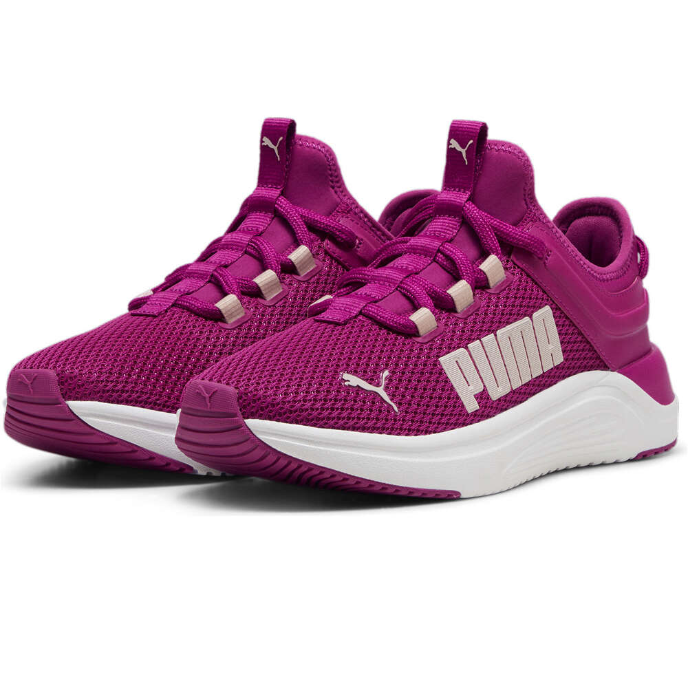 Puma zapatilla running hombre Softride Astro Slip lateral interior