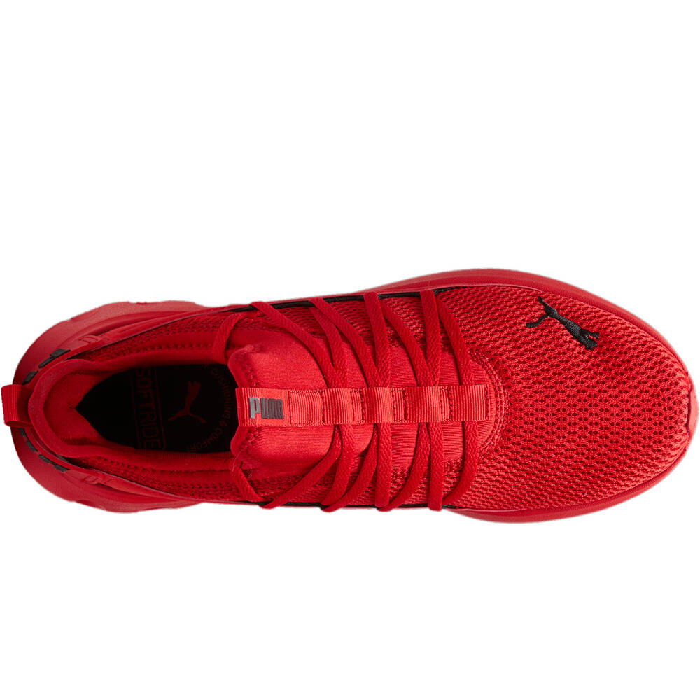 Puma zapatilla running hombre Softride Carson Fres vista superior