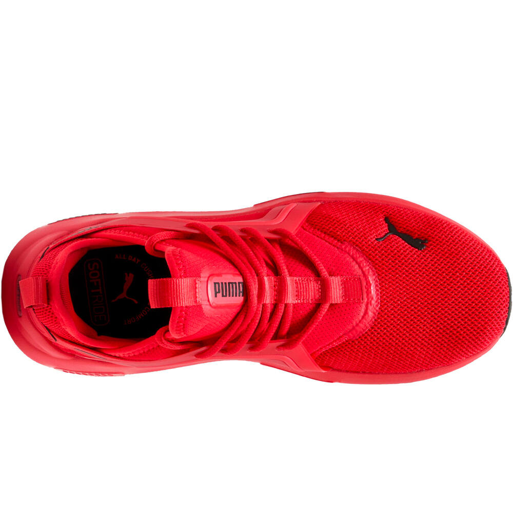 Puma zapatilla running hombre Softride Enzo 5 vista trasera