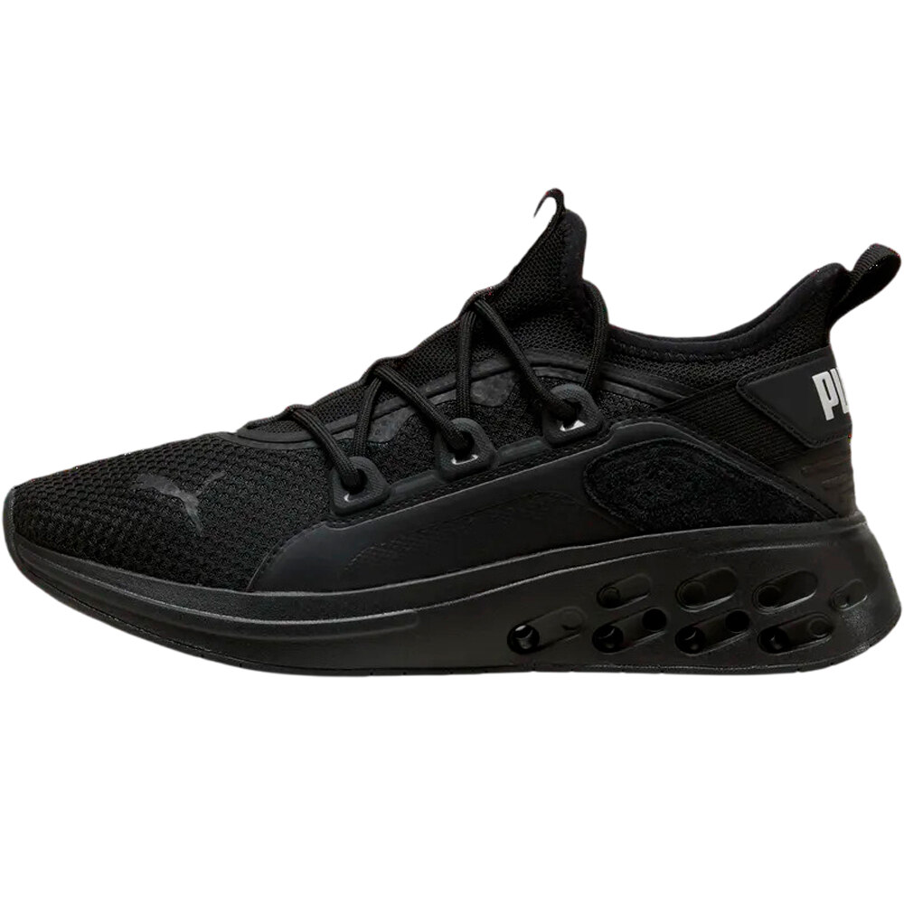 Puma zapatilla running hombre Softride Frequence S lateral exterior