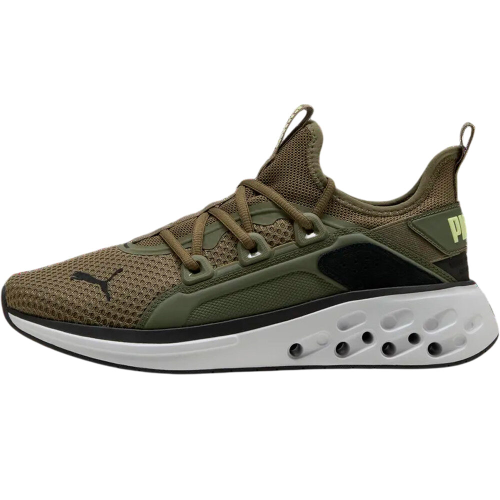 Puma zapatilla running hombre Softride Frequence S lateral exterior