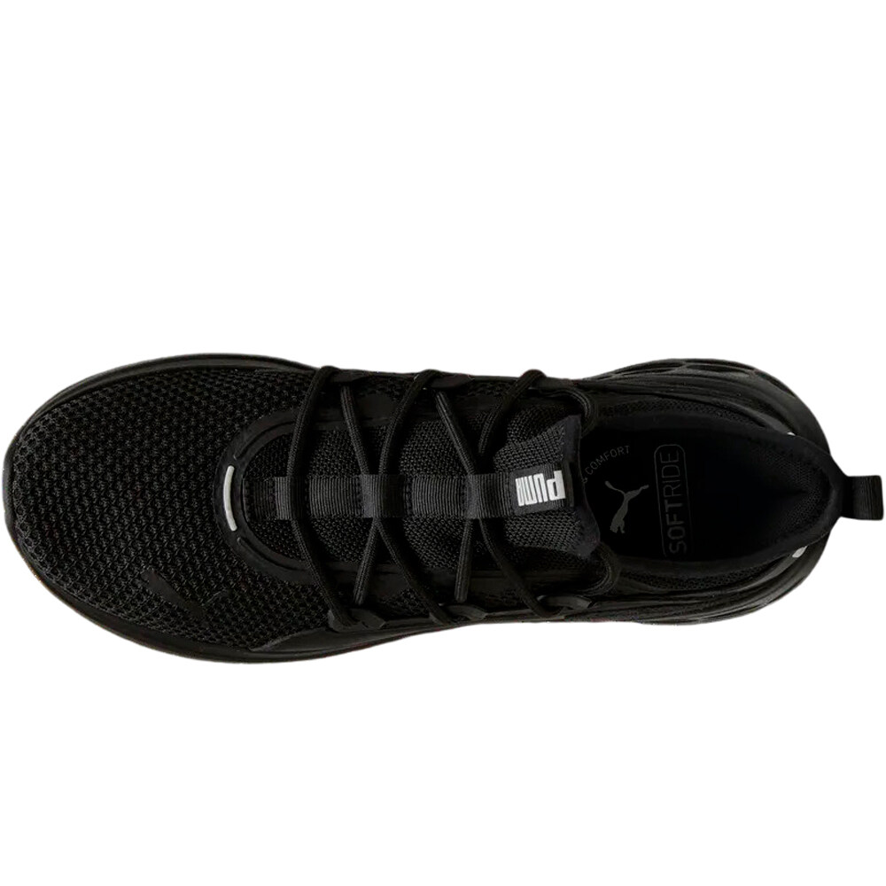 Puma zapatilla running hombre Softride Frequence S vista superior