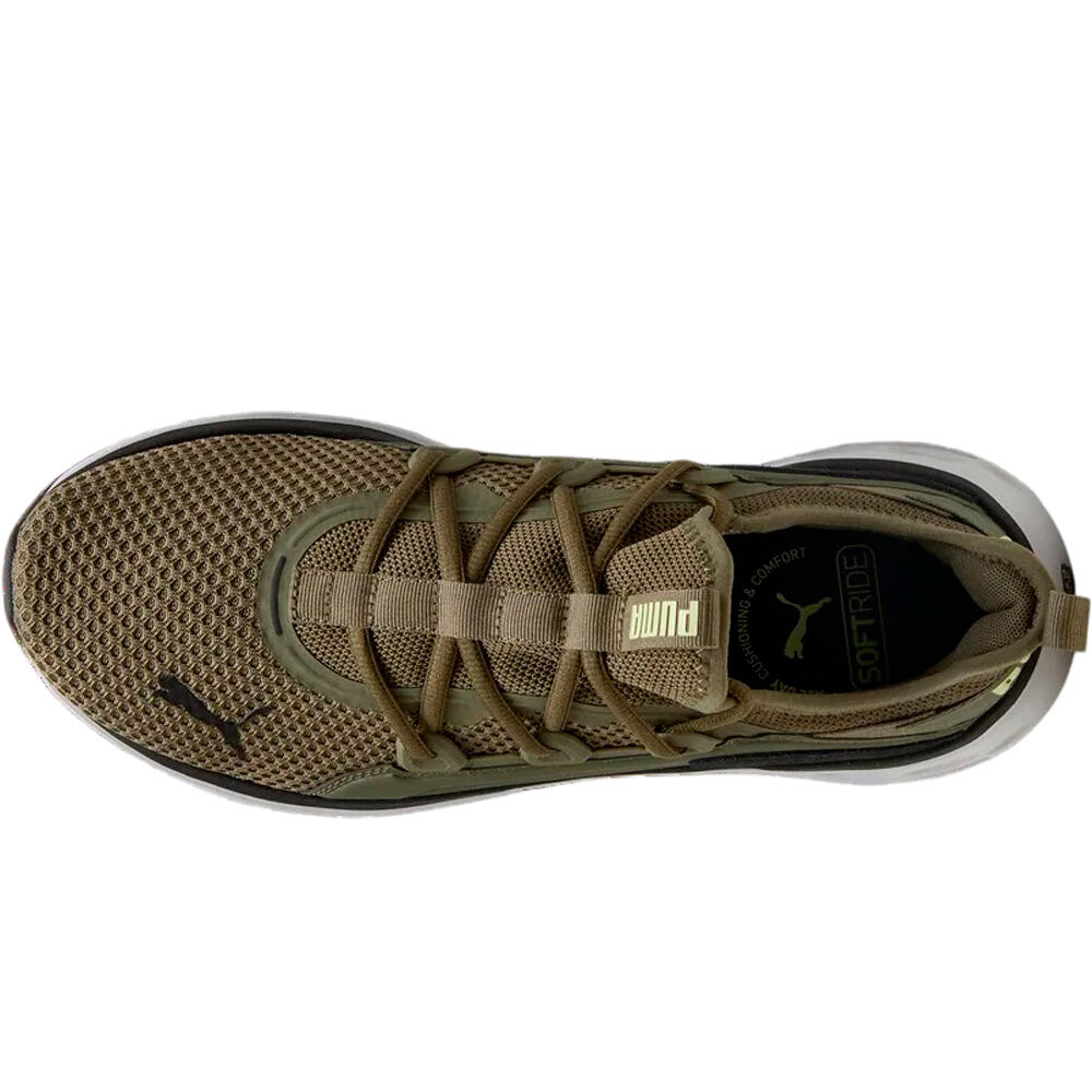 Puma zapatilla running hombre Softride Frequence S vista superior