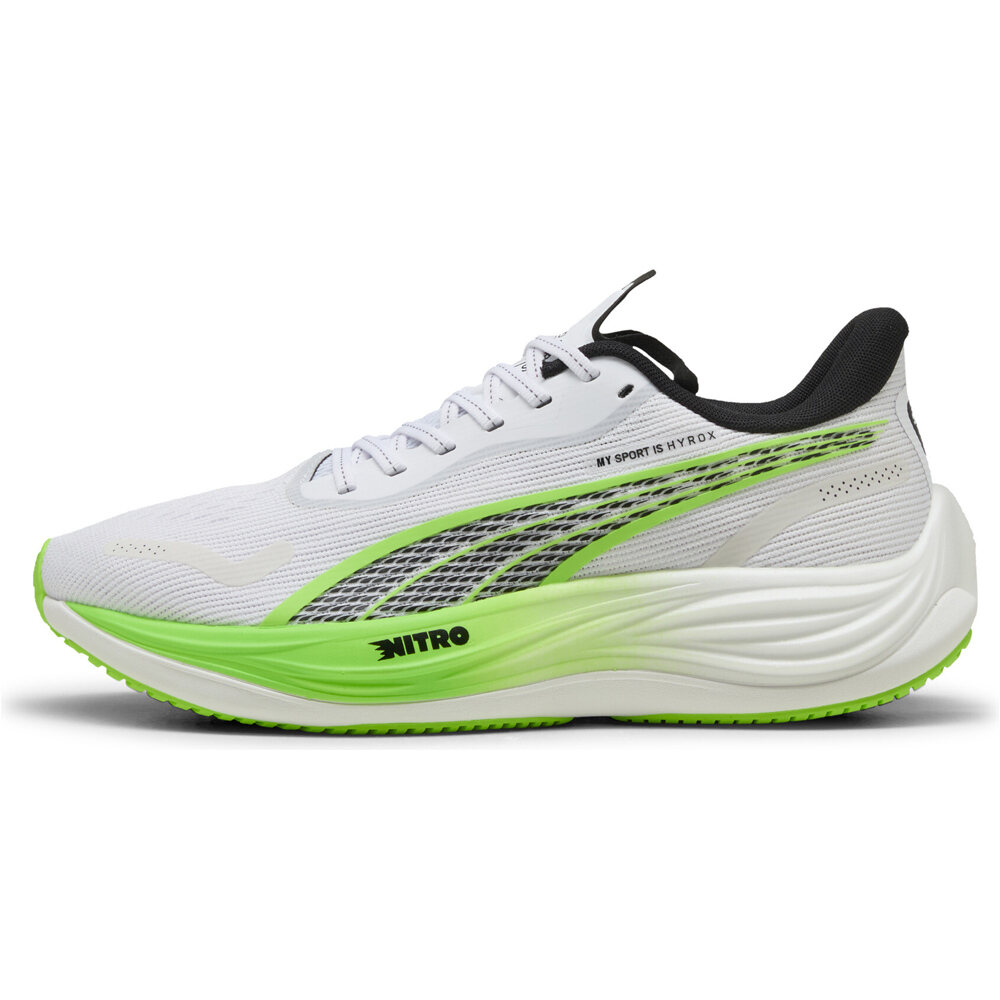 Puma zapatilla running hombre Velocity NITRO 3 HYR lateral exterior
