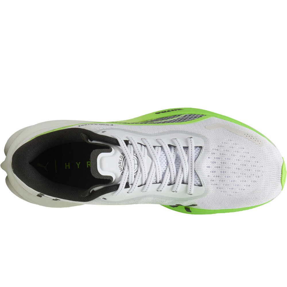 Puma zapatilla running hombre Velocity NITRO 3 HYR vista superior