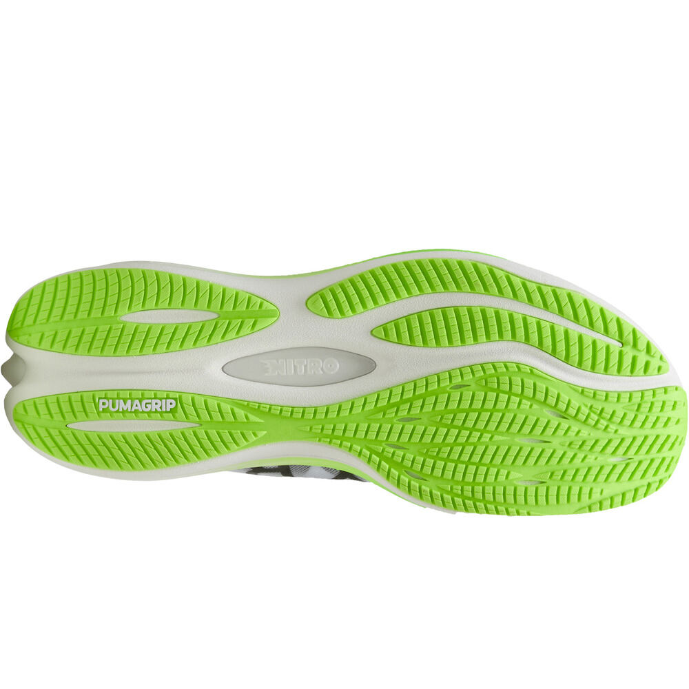 Puma zapatilla running hombre Velocity NITRO 3 HYR vista trasera