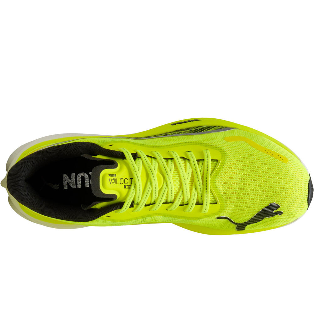 Puma zapatilla running hombre Velocity NITRO 3 vista superior