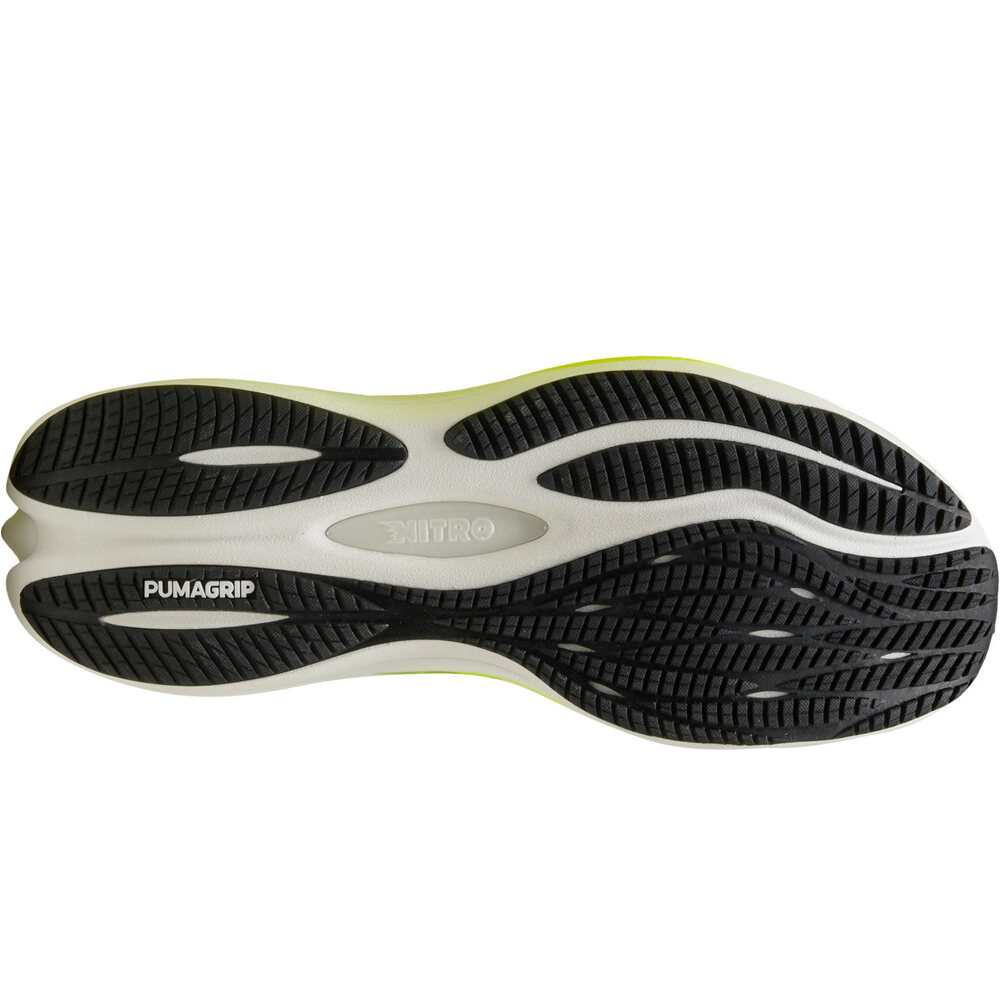 Puma zapatilla running hombre Velocity NITRO 3 vista trasera