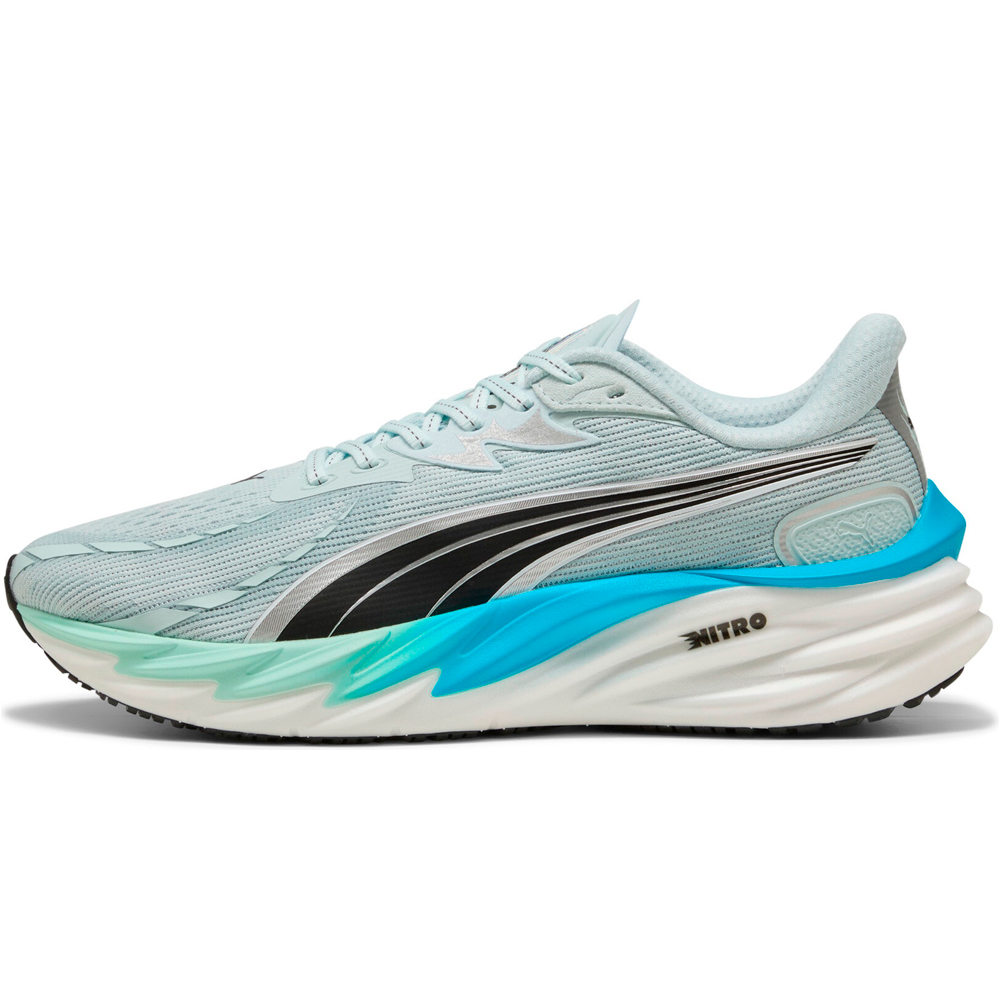 Puma zapatilla running hombre Velocity NITRO 4 lateral exterior
