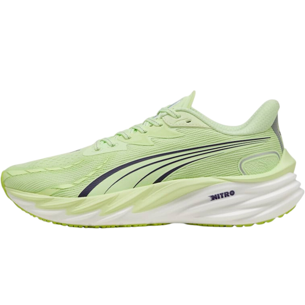 Puma zapatilla running hombre Velocity NITRO 4 lateral exterior