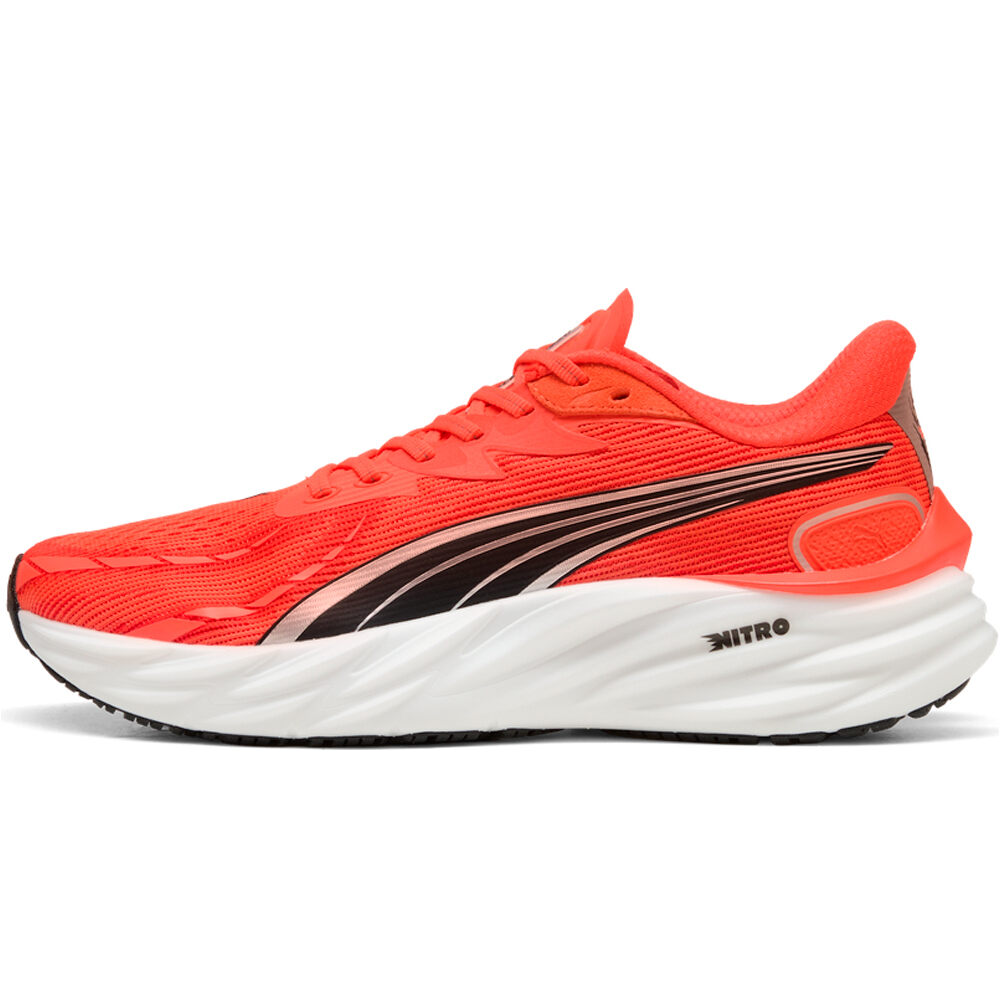 Puma zapatilla running hombre Velocity NITRO 4 lateral exterior