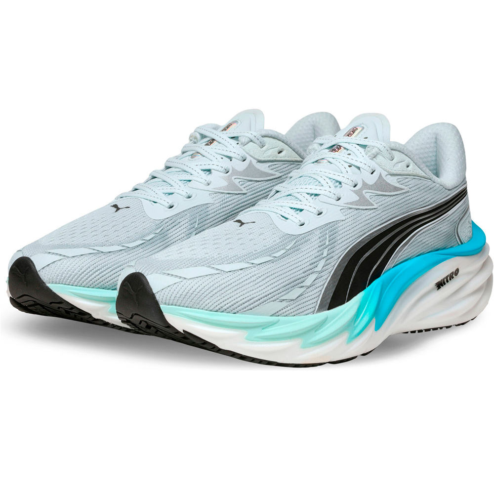 Puma zapatilla running hombre Velocity NITRO 4 lateral interior