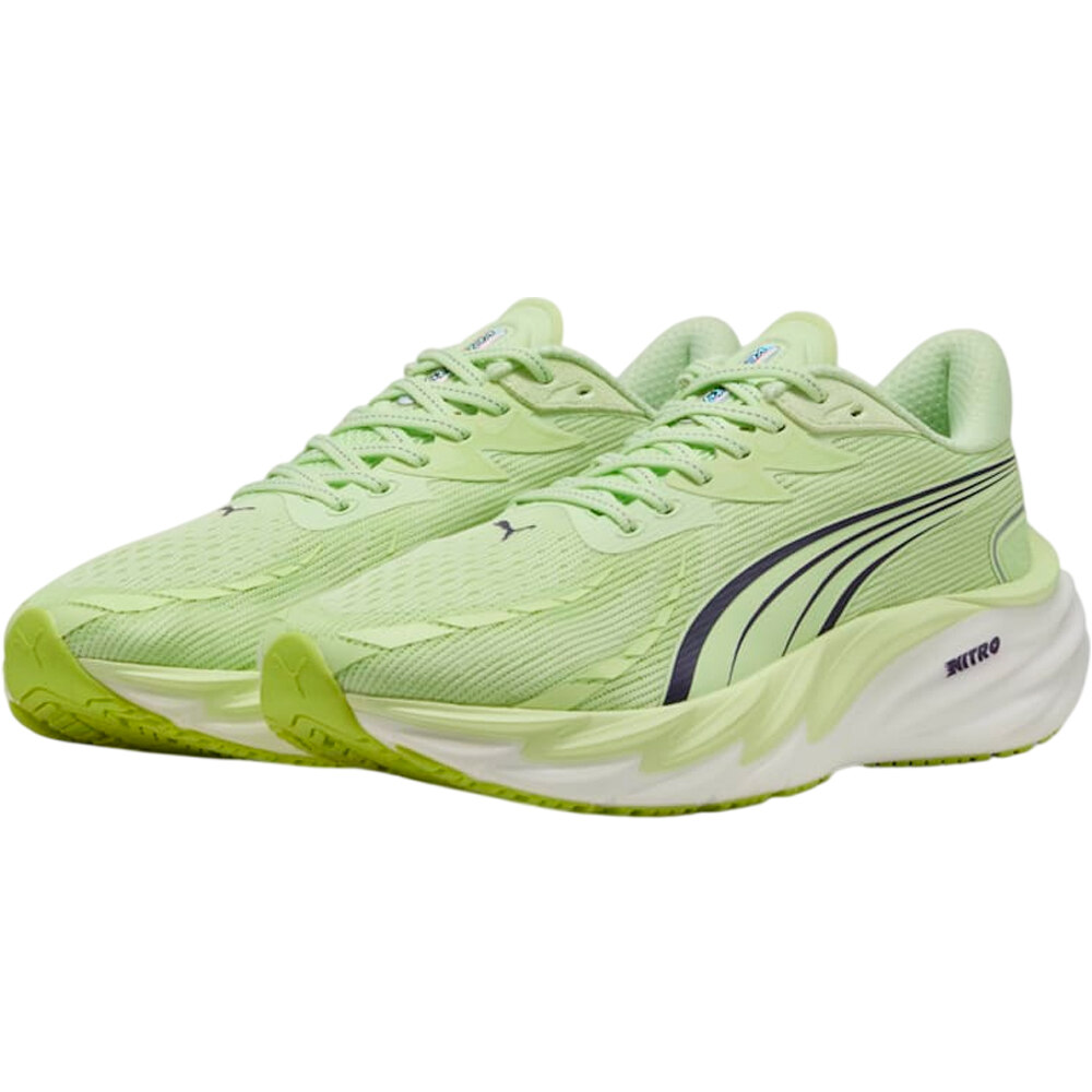 Puma zapatilla running hombre Velocity NITRO 4 lateral interior