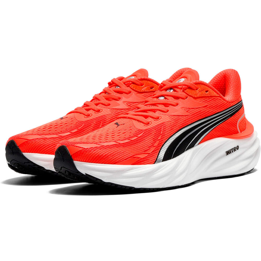 Puma zapatilla running hombre Velocity NITRO 4 lateral interior